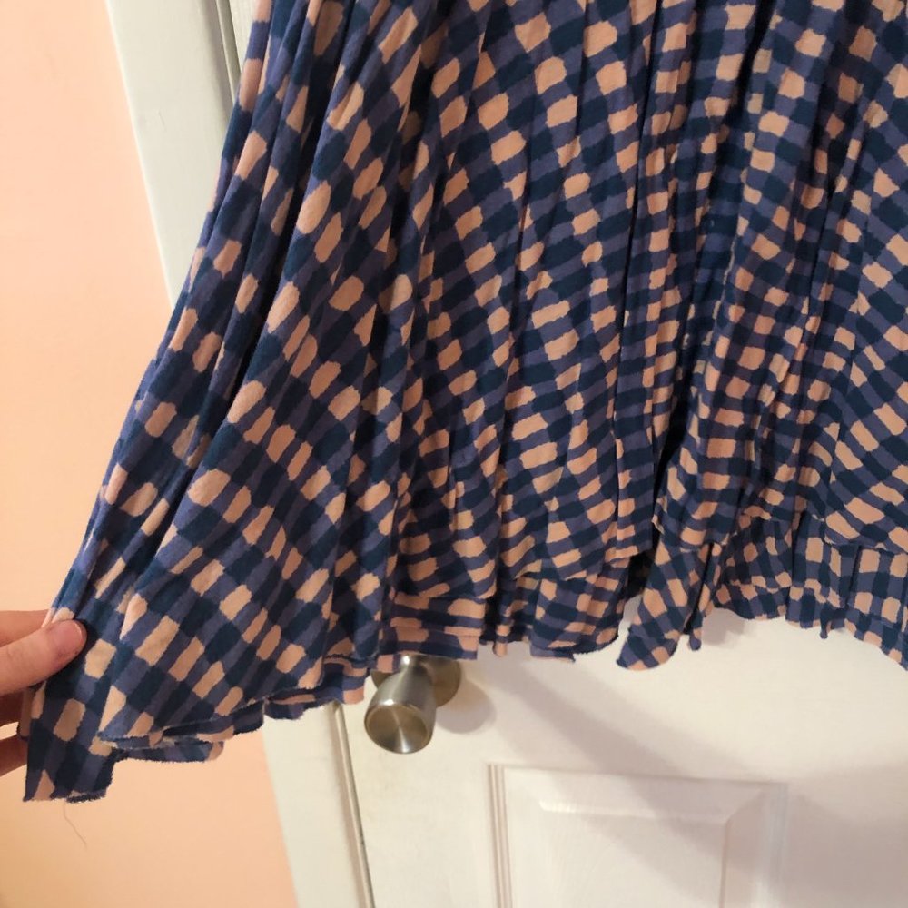 MARC by Marc Jacobs Molly Check-Print Jersey Dress - Picture 7 of 9